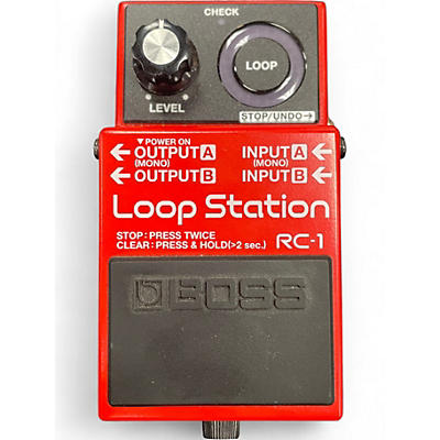 Used BOSS RC1 Loop Station Pedal