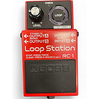 Used BOSS RC1 Loop Station Pedal