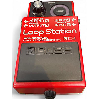Used BOSS RC1 Loop Station Pedal