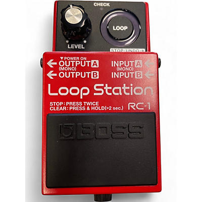 Used BOSS RC1 Loop Station Pedal