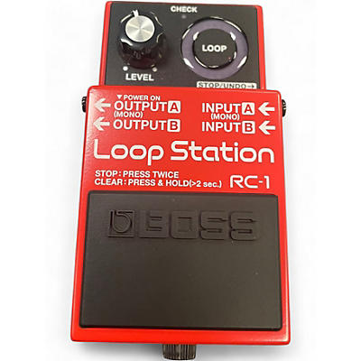 Used BOSS RC1 Loop Station Pedal