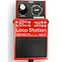 Used BOSS RC1 Loop Station Pedal