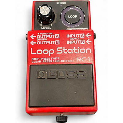 Used BOSS RC1 Loop Station Pedal