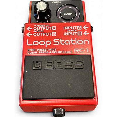 Used BOSS RC1 Loop Station Pedal