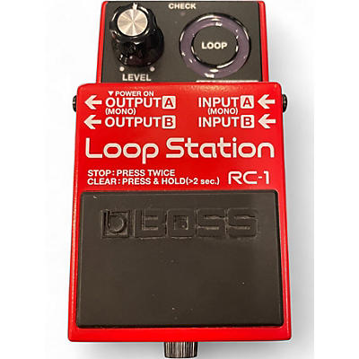 Used BOSS RC1 Loop Station Pedal