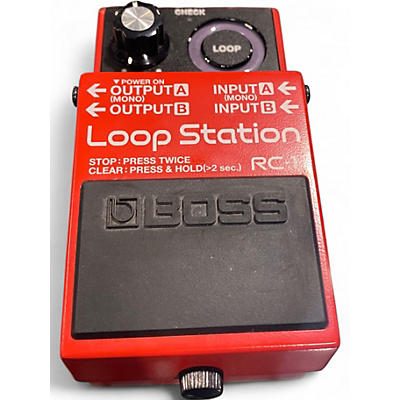 Used BOSS RC1 Loop Station Pedal