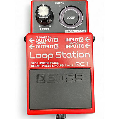 Used BOSS RC1 Loop Station Pedal