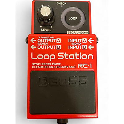 Used BOSS RC1 Loop Station Pedal