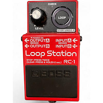 Used BOSS RC1 Loop Station Pedal