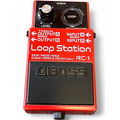 Used BOSS RC1 Loop Station Pedal