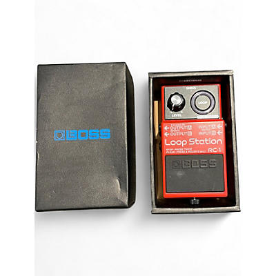 Used BOSS RC1 Loop Station Pedal
