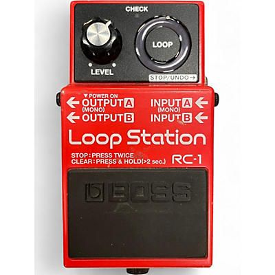 Used BOSS RC1 Loop Station Pedal