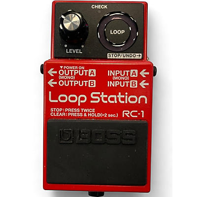 Used BOSS RC1 Loop Station Pedal