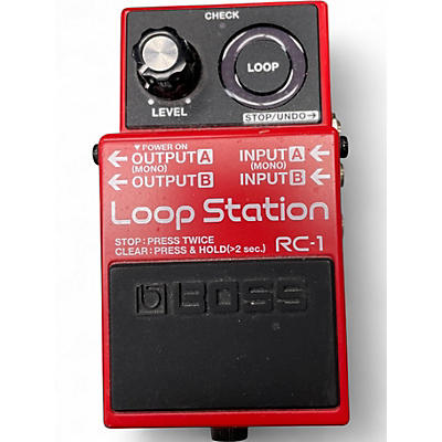 Used BOSS RC1 Loop Station Pedal