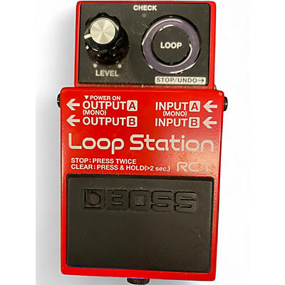 Used BOSS RC1 Loop Station Pedal