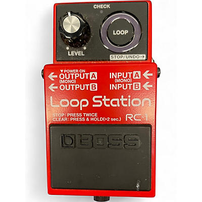 Used BOSS RC1 Loop Station Pedal