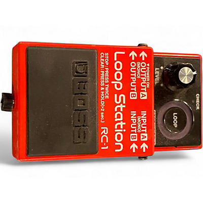 Used BOSS RC1 Loop Station Pedal