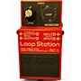 Used BOSS RC1 Loop Station Pedal