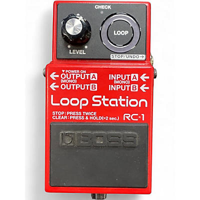 Used BOSS RC1 Loop Station Pedal
