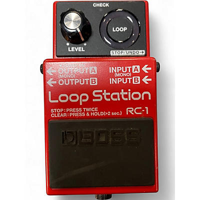 Used BOSS RC1 Loop Station Pedal
