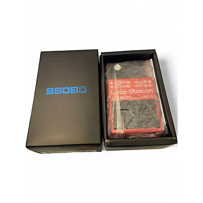 Used BOSS RC1 Loop Station Pedal