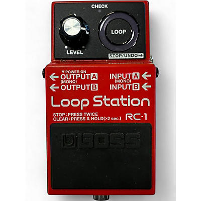 Used BOSS RC1 Loop Station Pedal