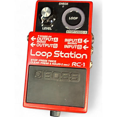 Used BOSS RC1 Loop Station Pedal