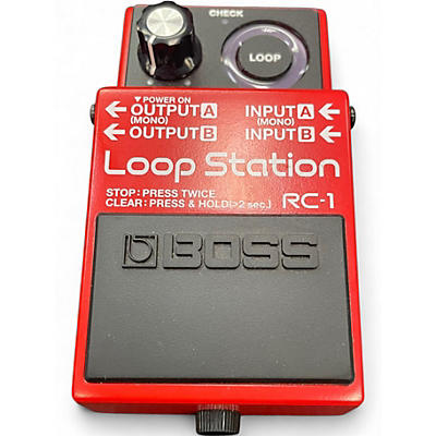 Used BOSS RC1 Loop Station Pedal