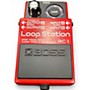 Used BOSS RC1 Loop Station Pedal