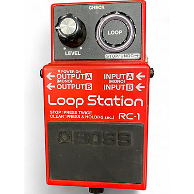 Used BOSS RC1 Loop Station Pedal