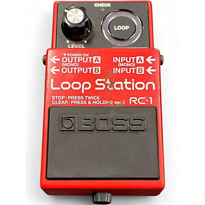 Used BOSS RC1 Loop Station Pedal
