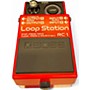 Used BOSS RC1 Loop Station Pedal