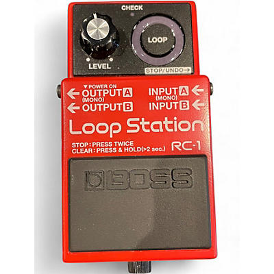 Used BOSS RC1 Loop Station Pedal