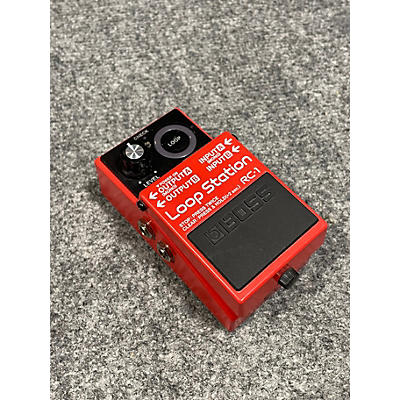 Used BOSS RC1 Loop Station Pedal
