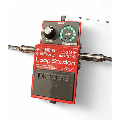 Used BOSS RC1 Loop Station Pedal
