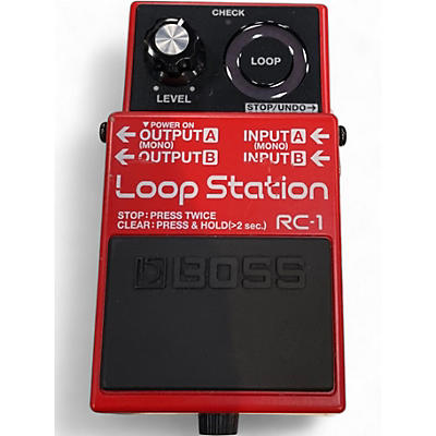 Used BOSS RC1 Loop Station Pedal
