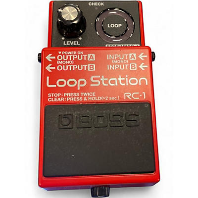 Used BOSS RC1 Loop Station Pedal