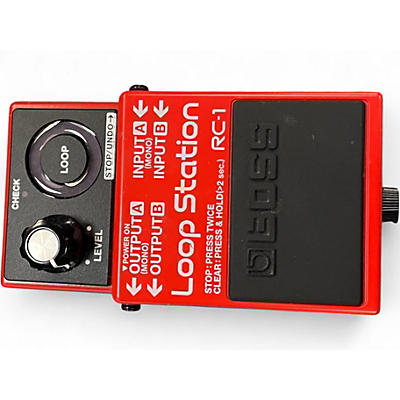 Used BOSS RC1 Loop Station Pedal