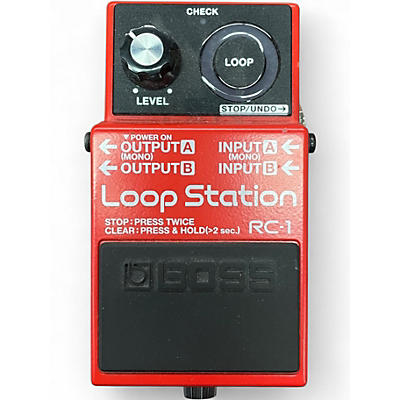 Used BOSS RC1 Loop Station Pedal