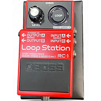 Used BOSS RC1 Loop Station Pedal