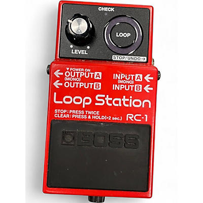 Used BOSS RC1 Loop Station Pedal