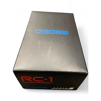 Used BOSS RC1 Loop Station Pedal