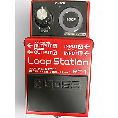 Used BOSS RC1 Loop Station Pedal