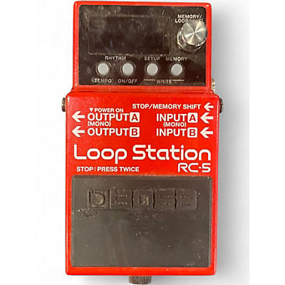 Used BOSS RC1 Loop Station Pedal