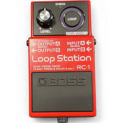 Used BOSS RC1 Loop Station Pedal