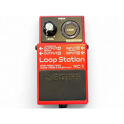 Used BOSS RC1 Loop Station Pedal