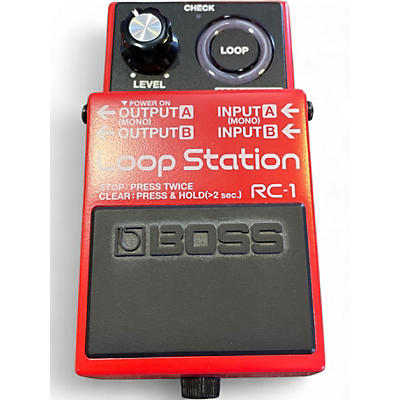 Used BOSS RC1 Loop Station Pedal