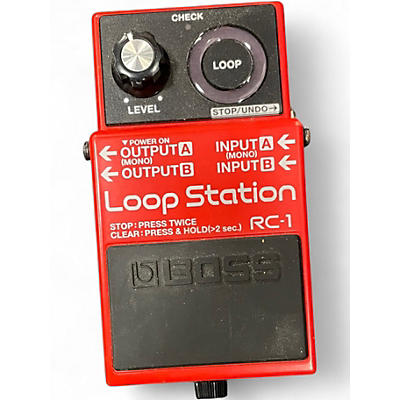 Used BOSS RC1 Loop Station Pedal
