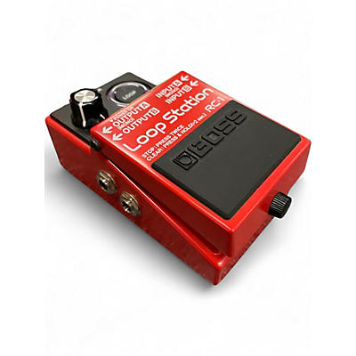 Used BOSS RC1 Loop Station Pedal