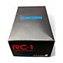 Used BOSS RC1 Loop Station Pedal